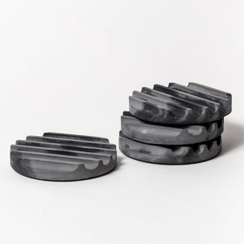 Carbon Coaster Set
