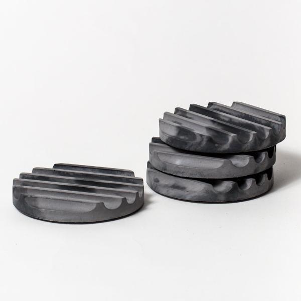 Carbon Coaster Set