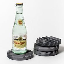 Load image into Gallery viewer, Carbon Coaster Set